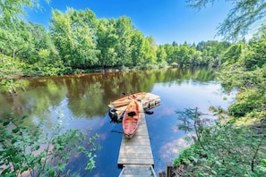 Miscellaneous - Spa, Pool Table & Nature | Chalet de la riviere (Saint-Alexis-des-Monts)