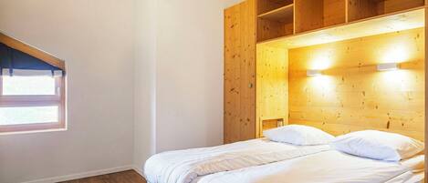 3 habitaciones, wifi gratis y ropa de cama