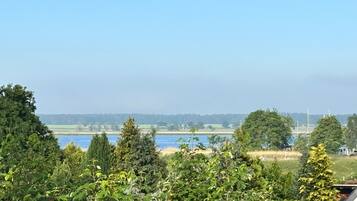 Blick von der Unterkunft