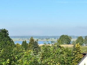 Blick von der Unterkunft