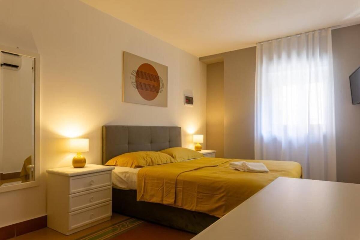 Habitación doble (Gammazita) | Escritorio, tabla de planchar con plancha y wifi gratis 