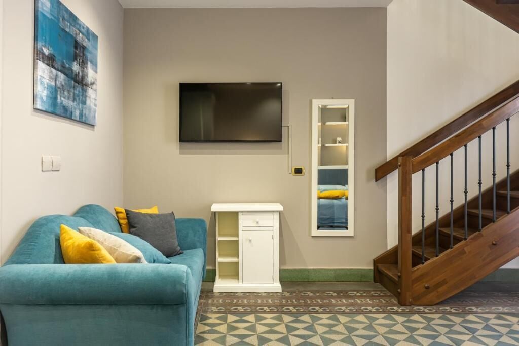Double Room (Agata) | Desk, iron/ironing board, WiFi (free)