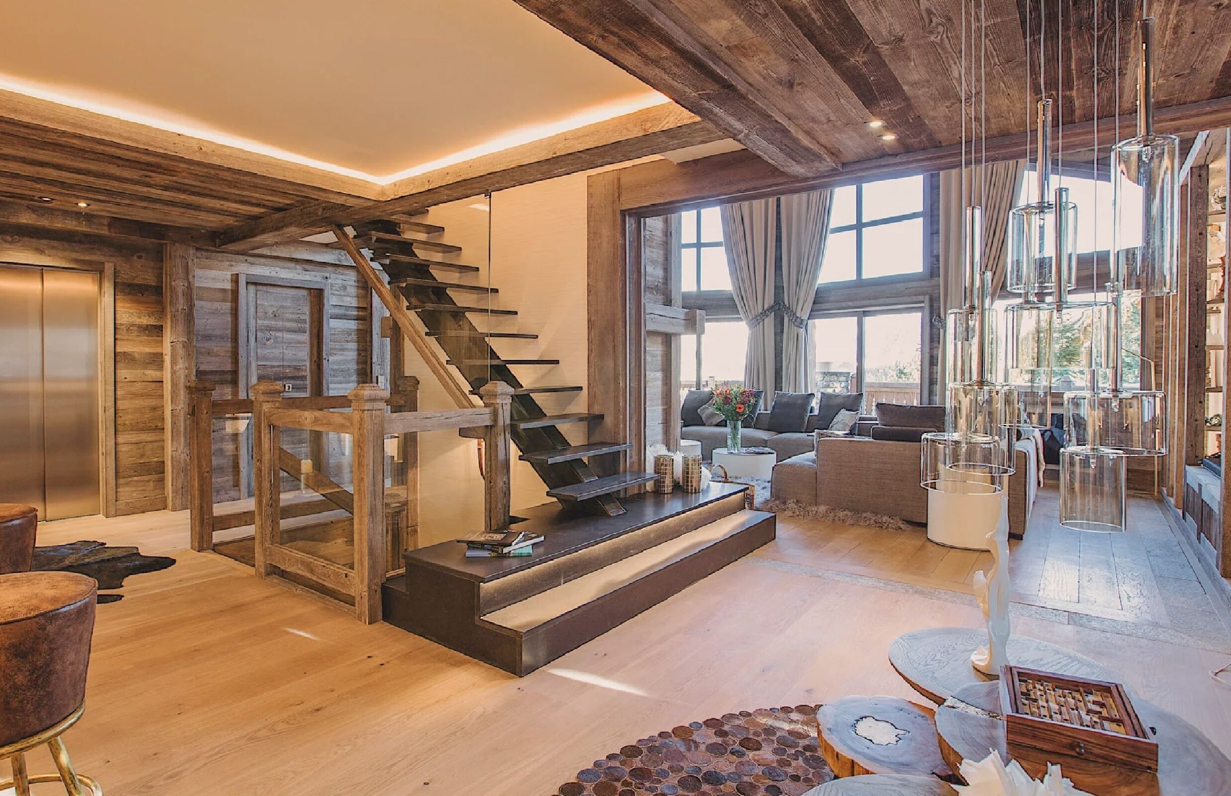 5-bedroom Chalet With Wellness Area - La Clusaz