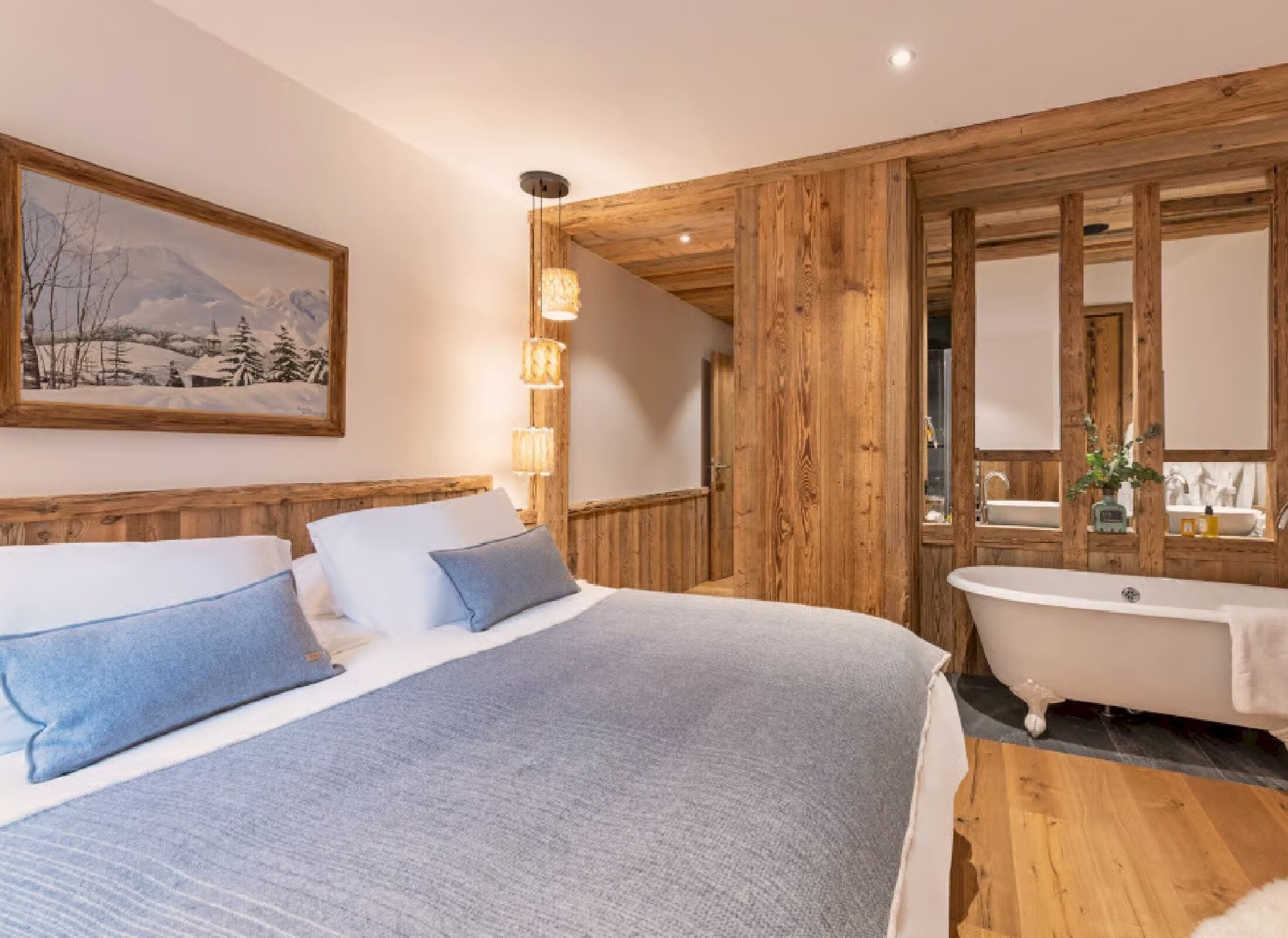 1 chambre, fer et planche à repasser, accès Internet, draps fournis