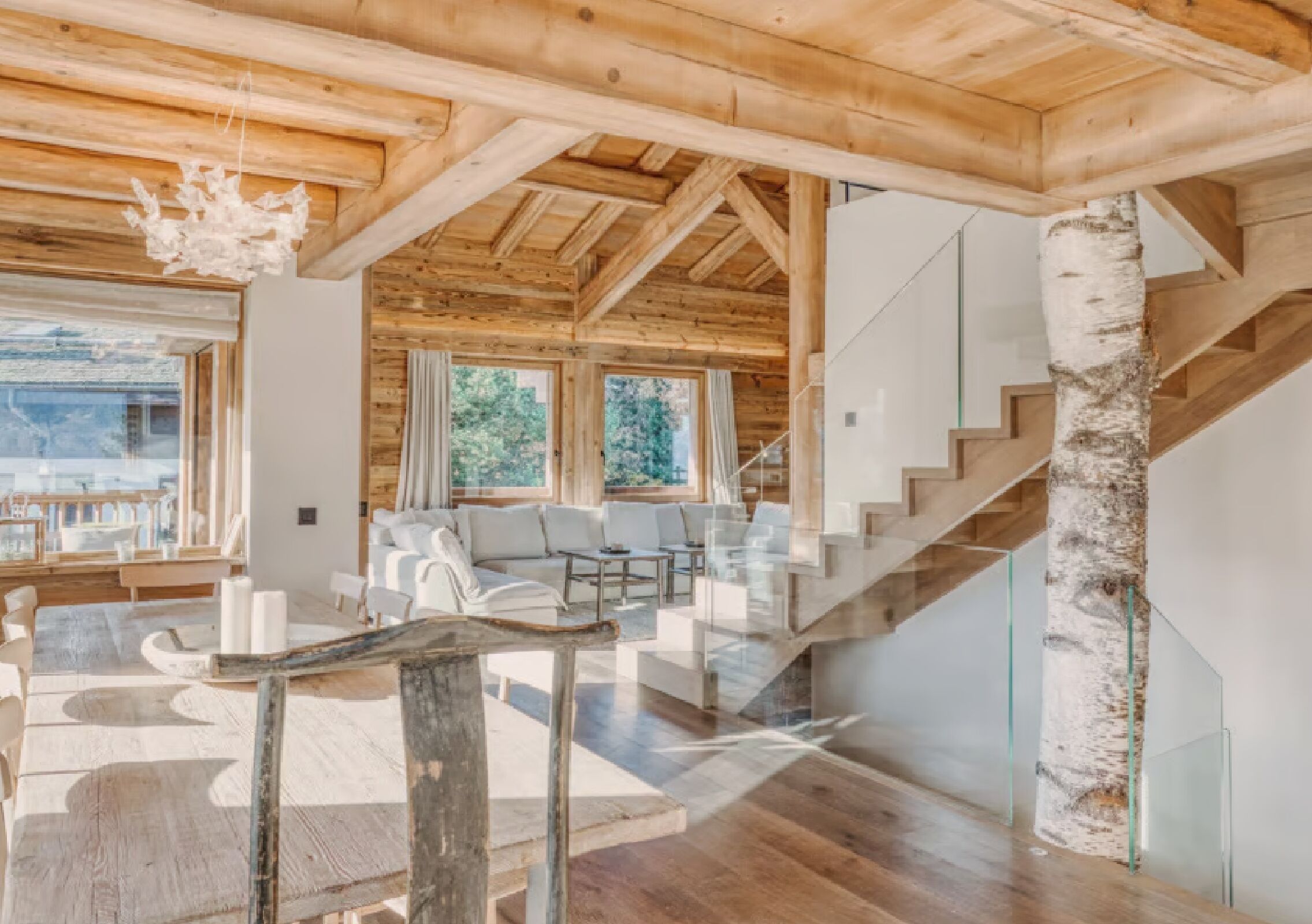 5-bedrooms Chalet With Views - Courchevel