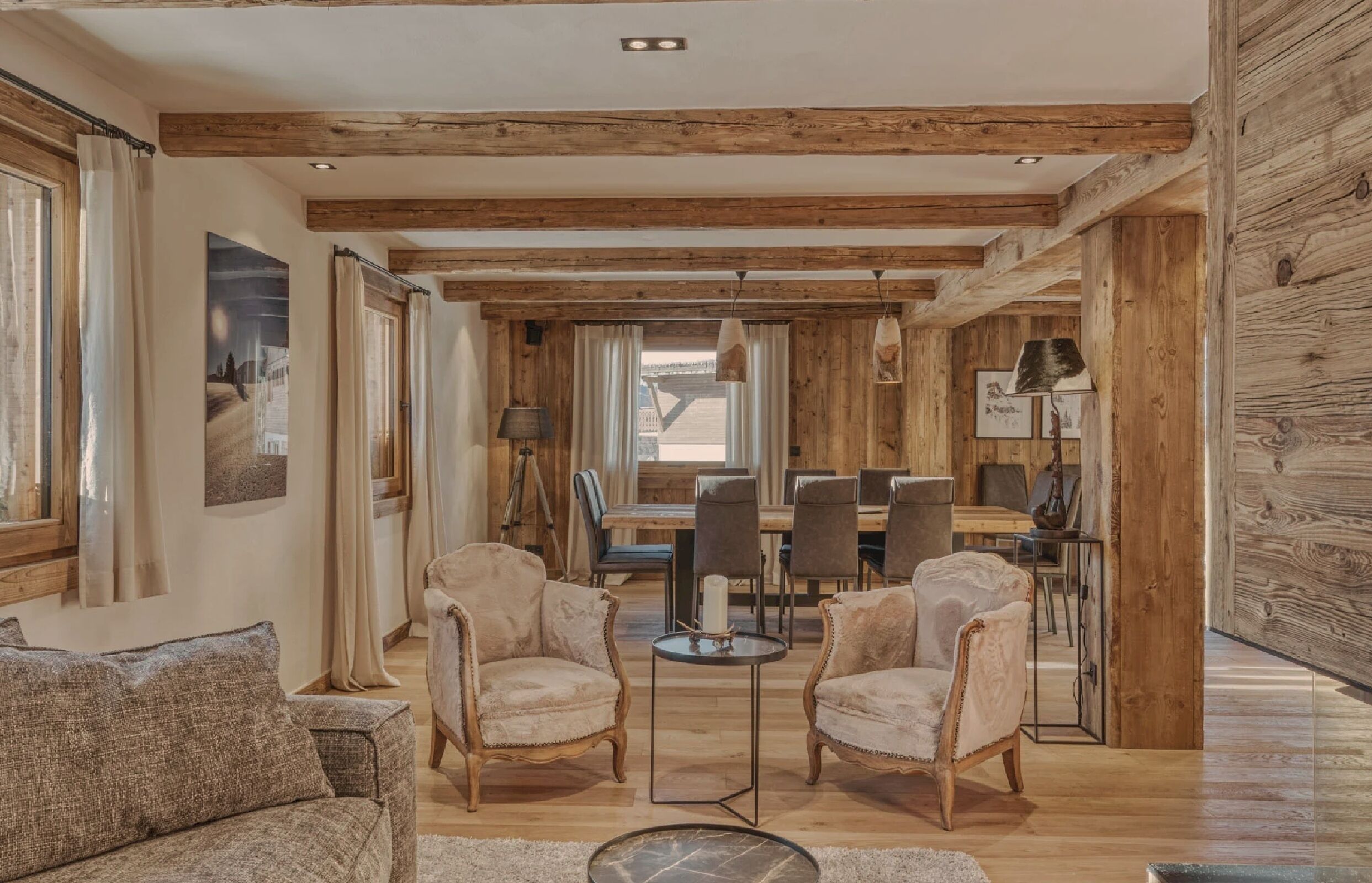 5-bedroom Chalet With Sauna & Mountain Views - Les Gets