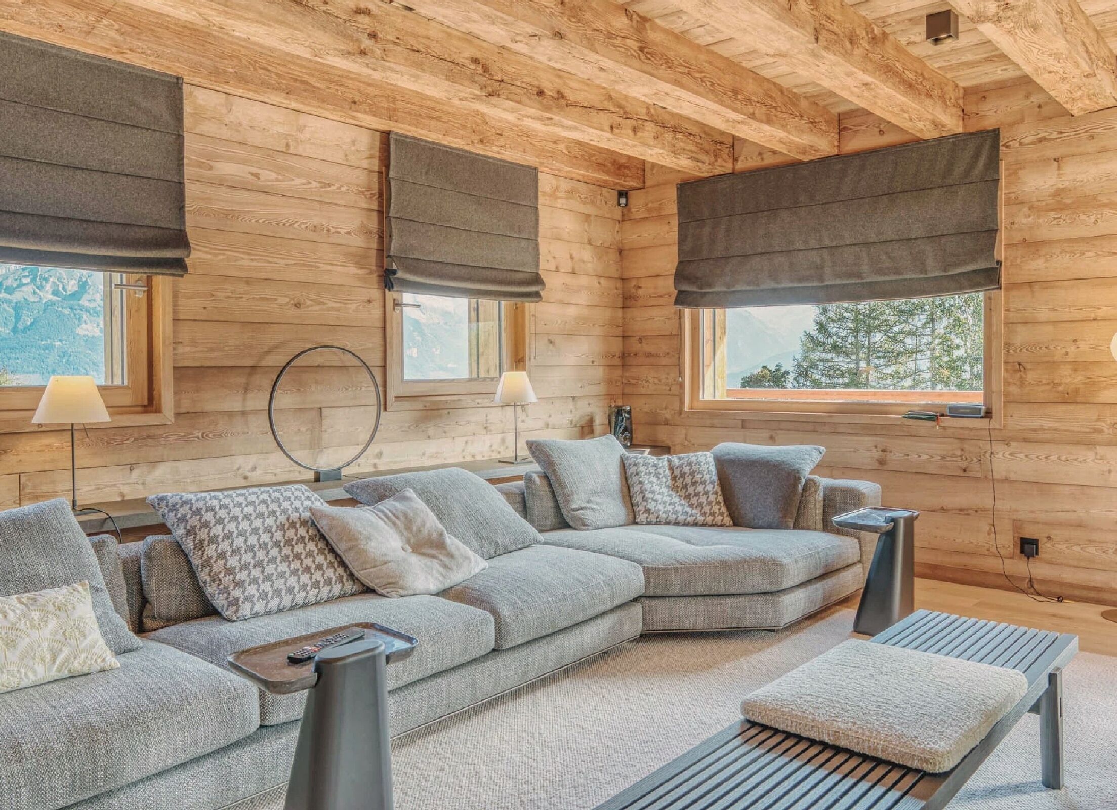 Modern Chalet With Panoramic Views - Les Avanchers-Valmorel