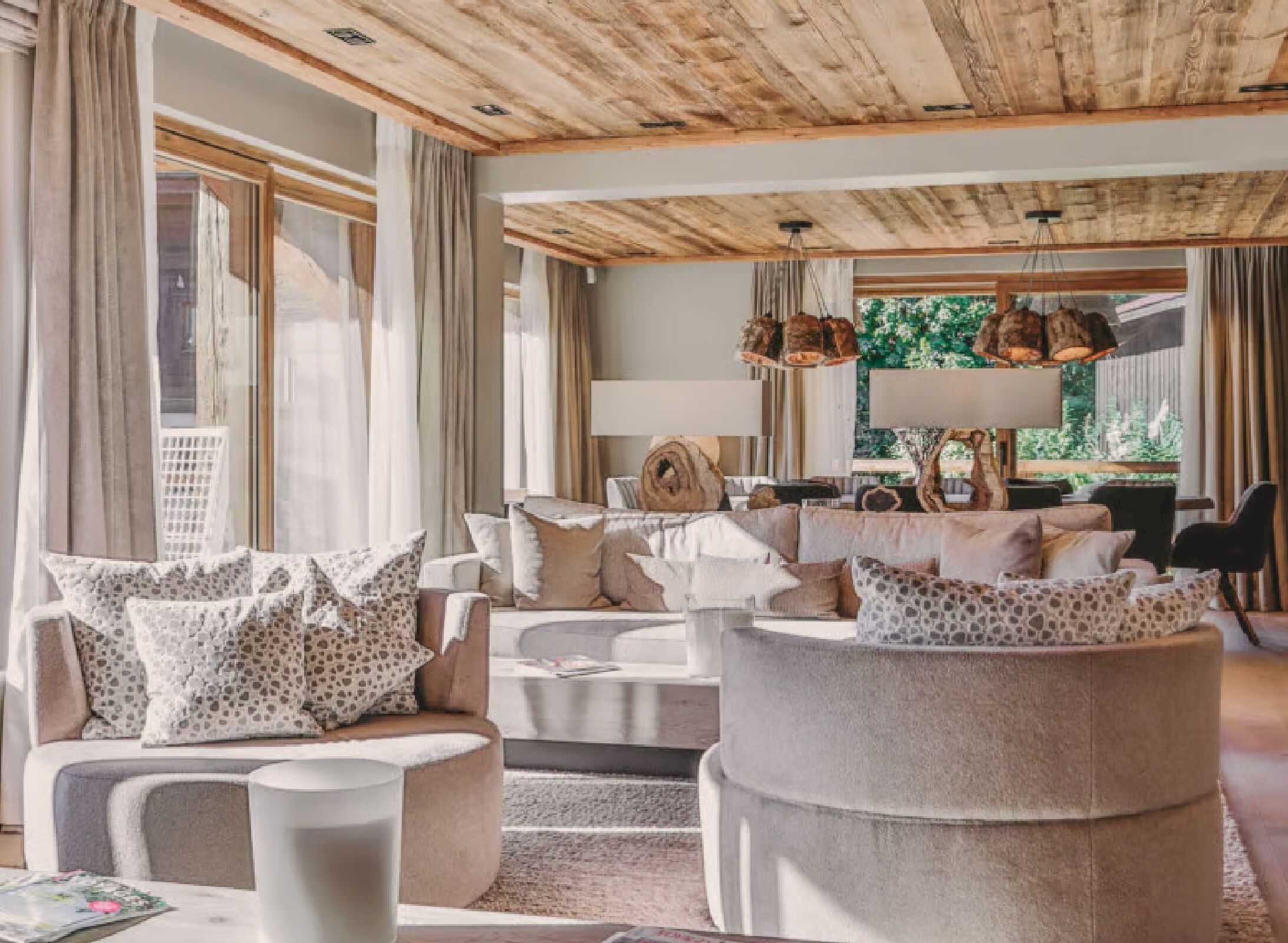 6-bedroom Chalet With Indoor Swimming Pool - Mâcot-la-Plagne