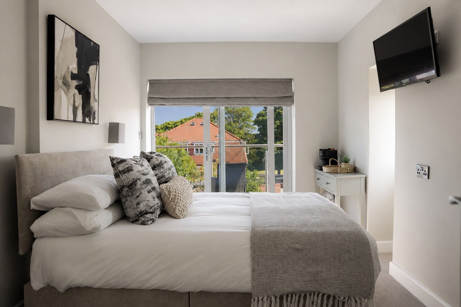 Cozy Double Room - En-suite - 斯卡布羅