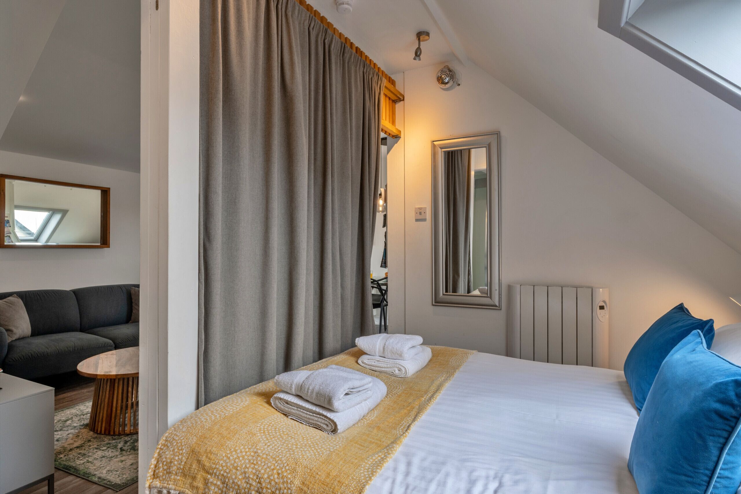 1 bedroom, iron/ironing board, free WiFi, bed sheets