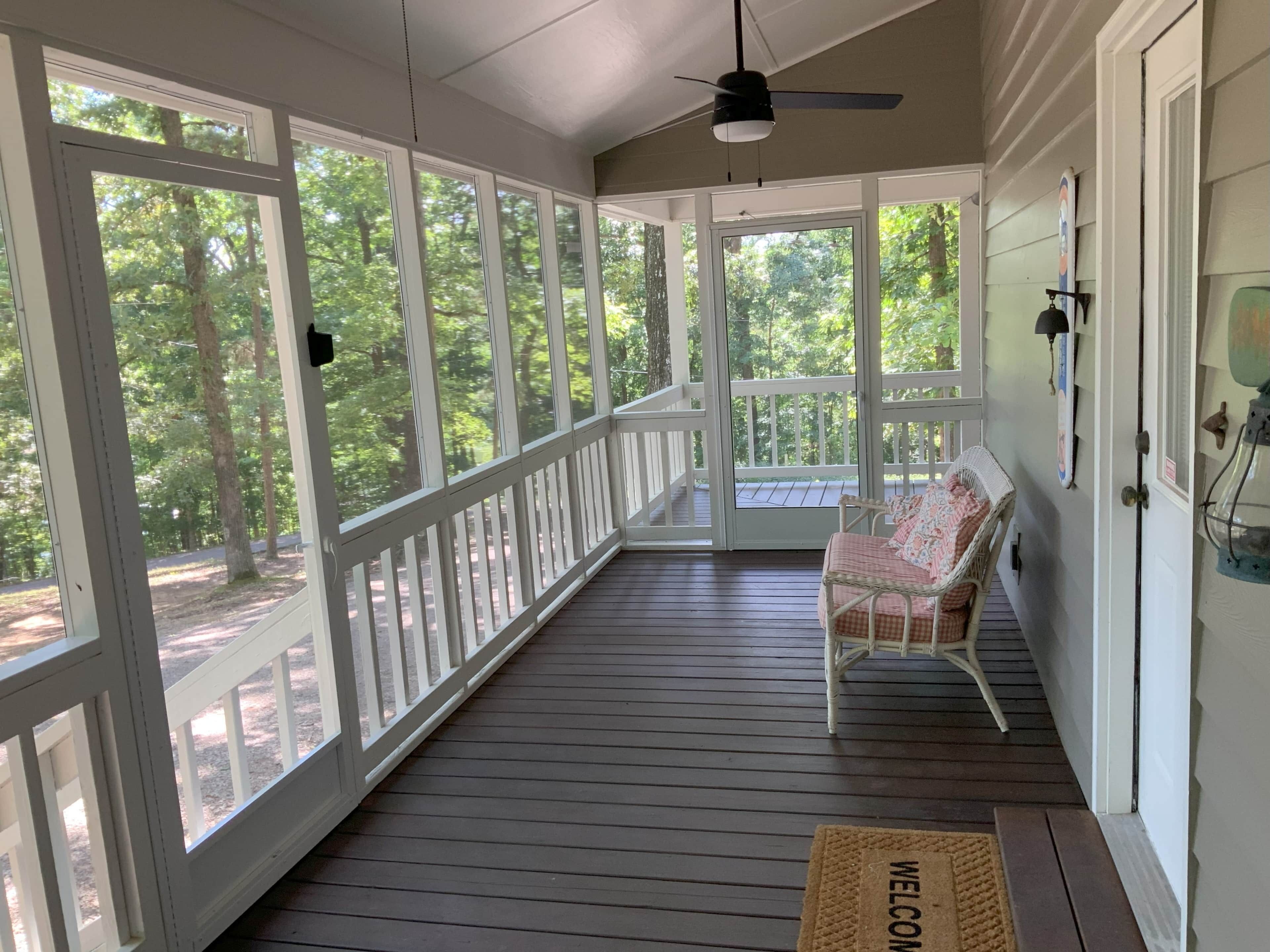 Front porch seating