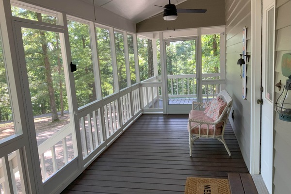 Front porch seating