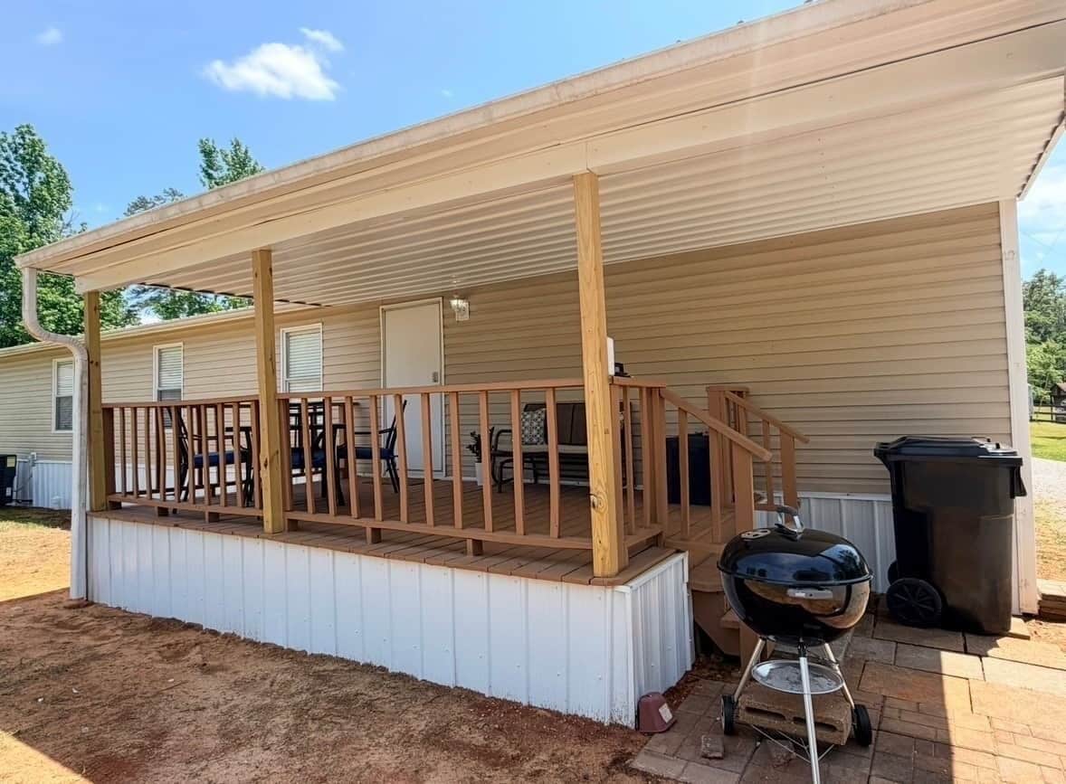 Back Deck