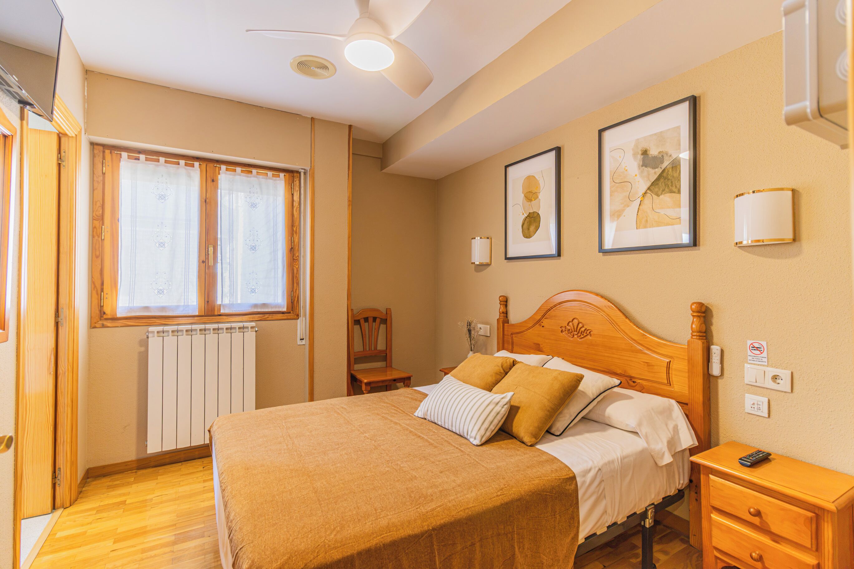 Habitación Confort doble | Wifi gratis
