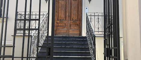 Exterior detail