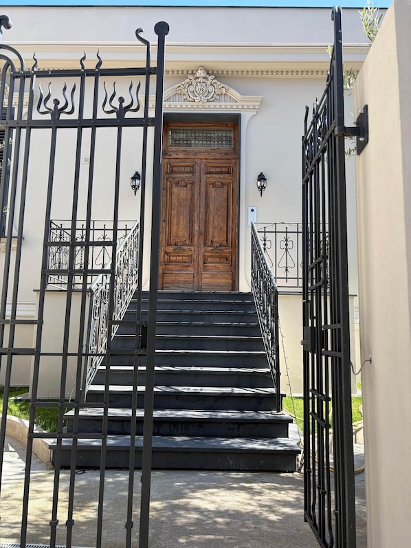 Exterior detail