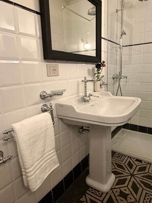 Dusche, Bidet