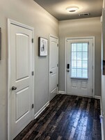 Casa, patio | Interior