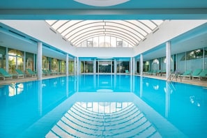 Indoor pool, outdoor pool - Le Hammamet Hotel  (Hammamet)