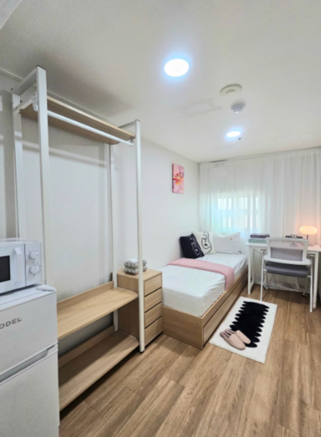 1 多间卧室、WiFi、床单