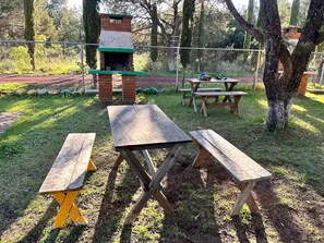 Ristorazione all'aperto