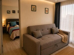 Basic-Apartment | Wohnbereich