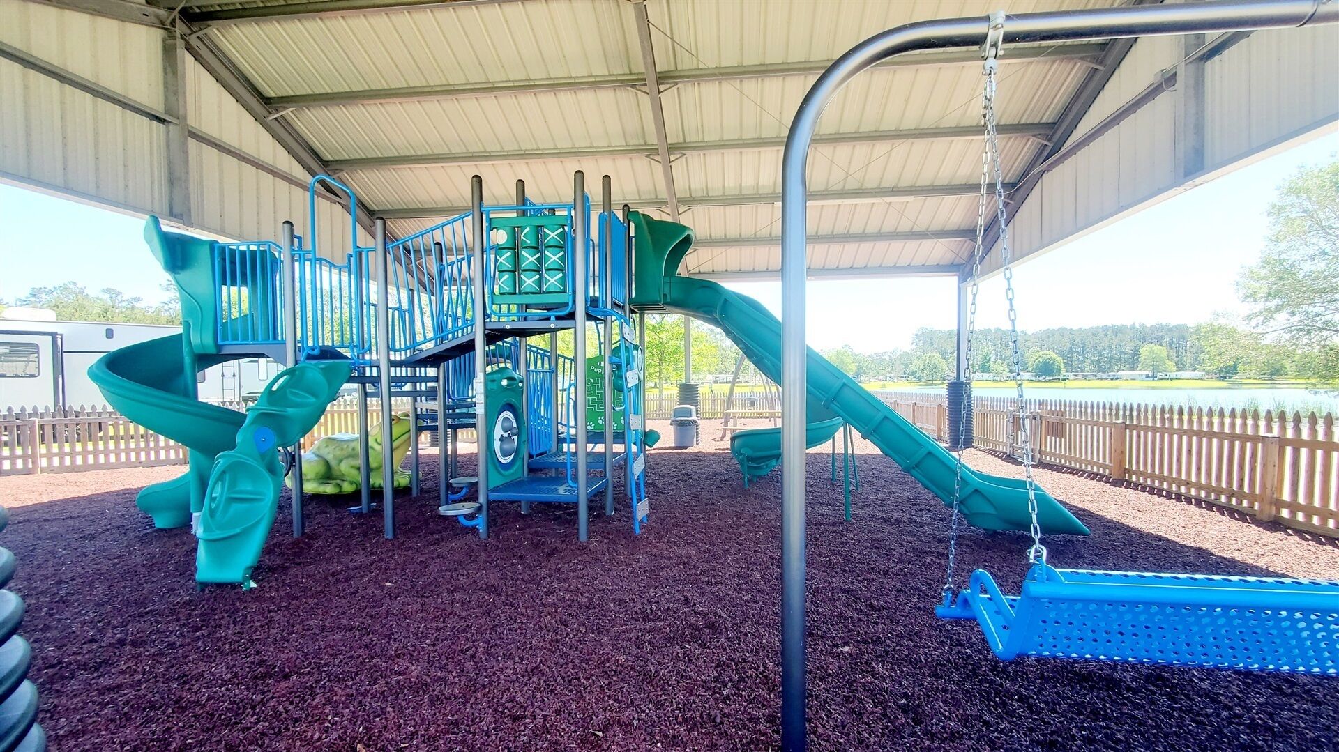 Children’s area