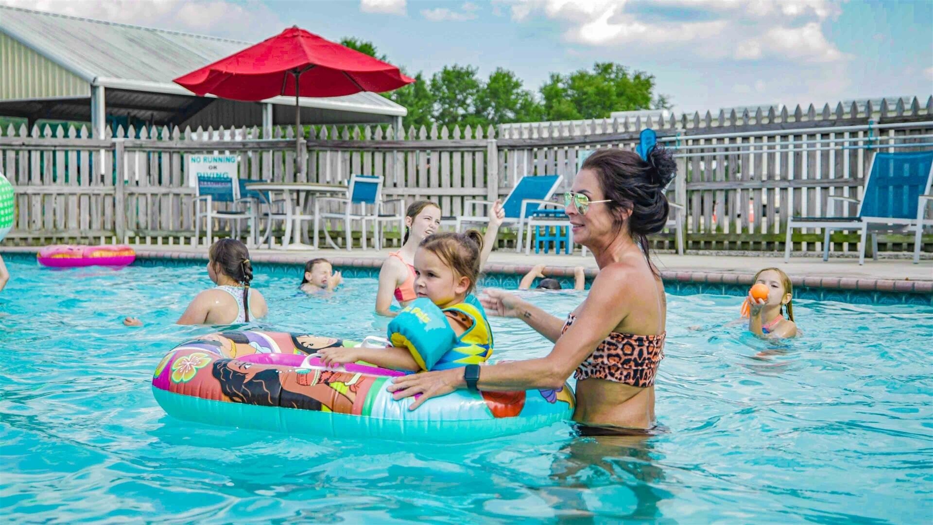 Outdoor pool
