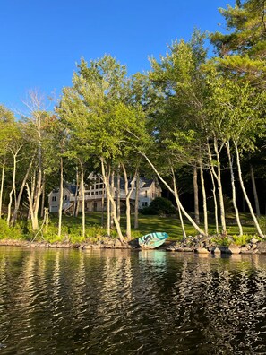 Exterior - Summer Camp, Refined: Stunning Lakefront Retreat (Jefferson)