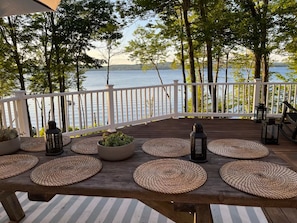 Terrace/patio - Summer Camp, Refined: Stunning Lakefront Retreat (Jefferson)