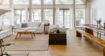 Summer Camp, Refined: Stunning Lakefront Retreat