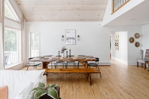 Dining - Summer Camp, Refined: Stunning Lakefront Retreat (Jefferson)