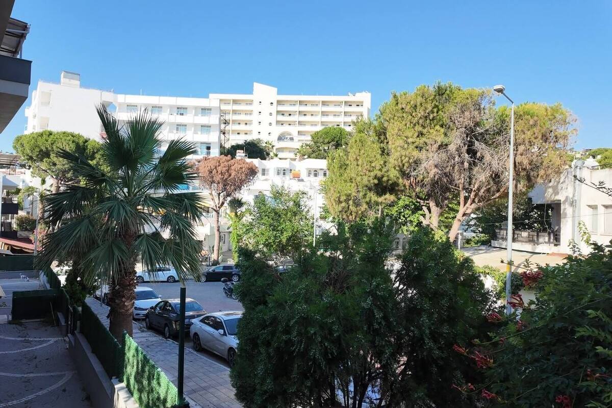 Classic Double Room, Balcony, City View | Property grounds