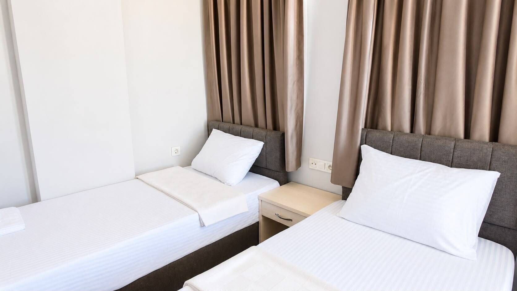 Classic Twin Room, Balcony | Free WiFi