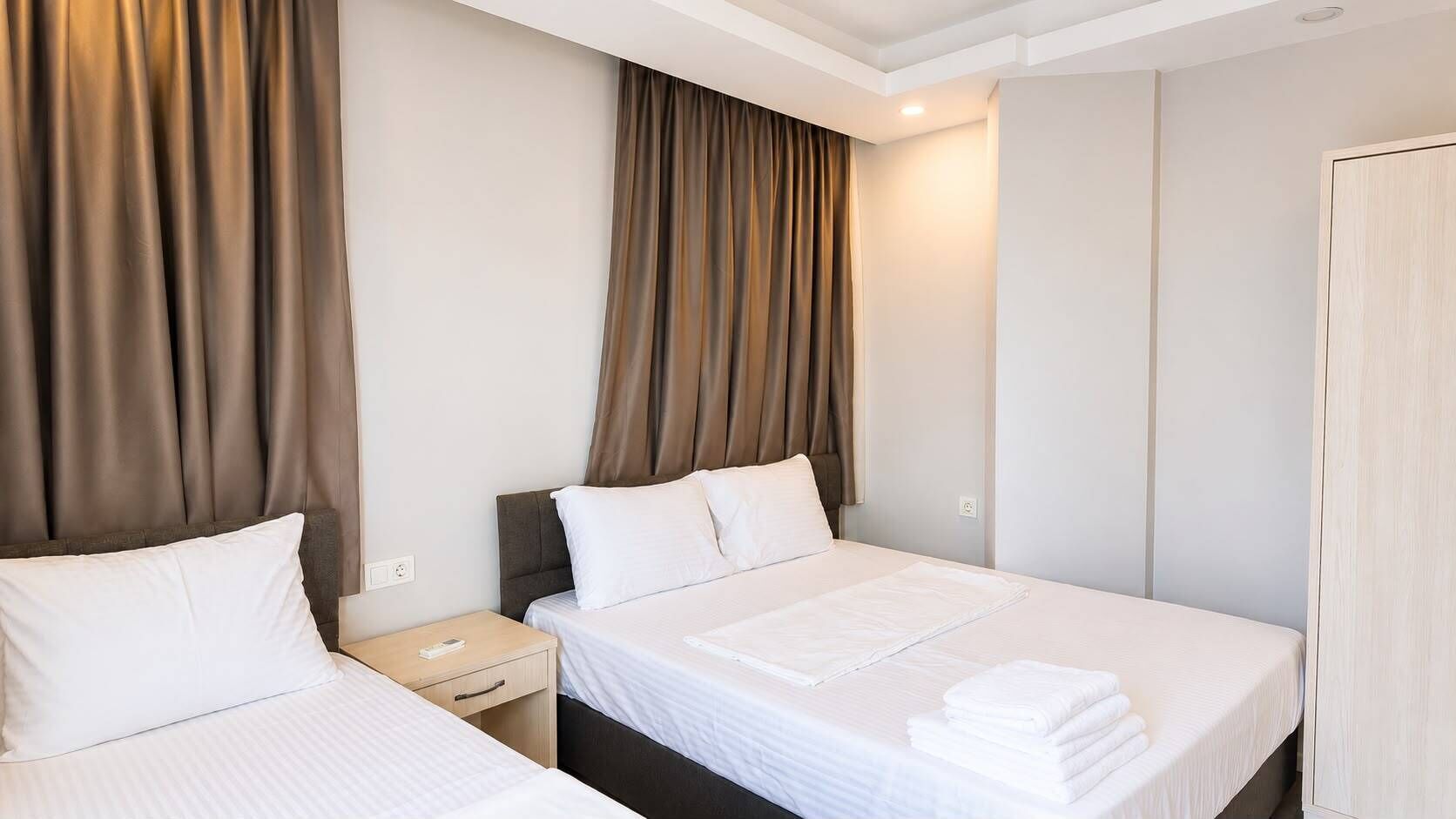 Classic-Dreibettzimmer, Balkon | Kostenloses WLAN