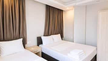 Classic-Dreibettzimmer, Balkon | Kostenloses WLAN