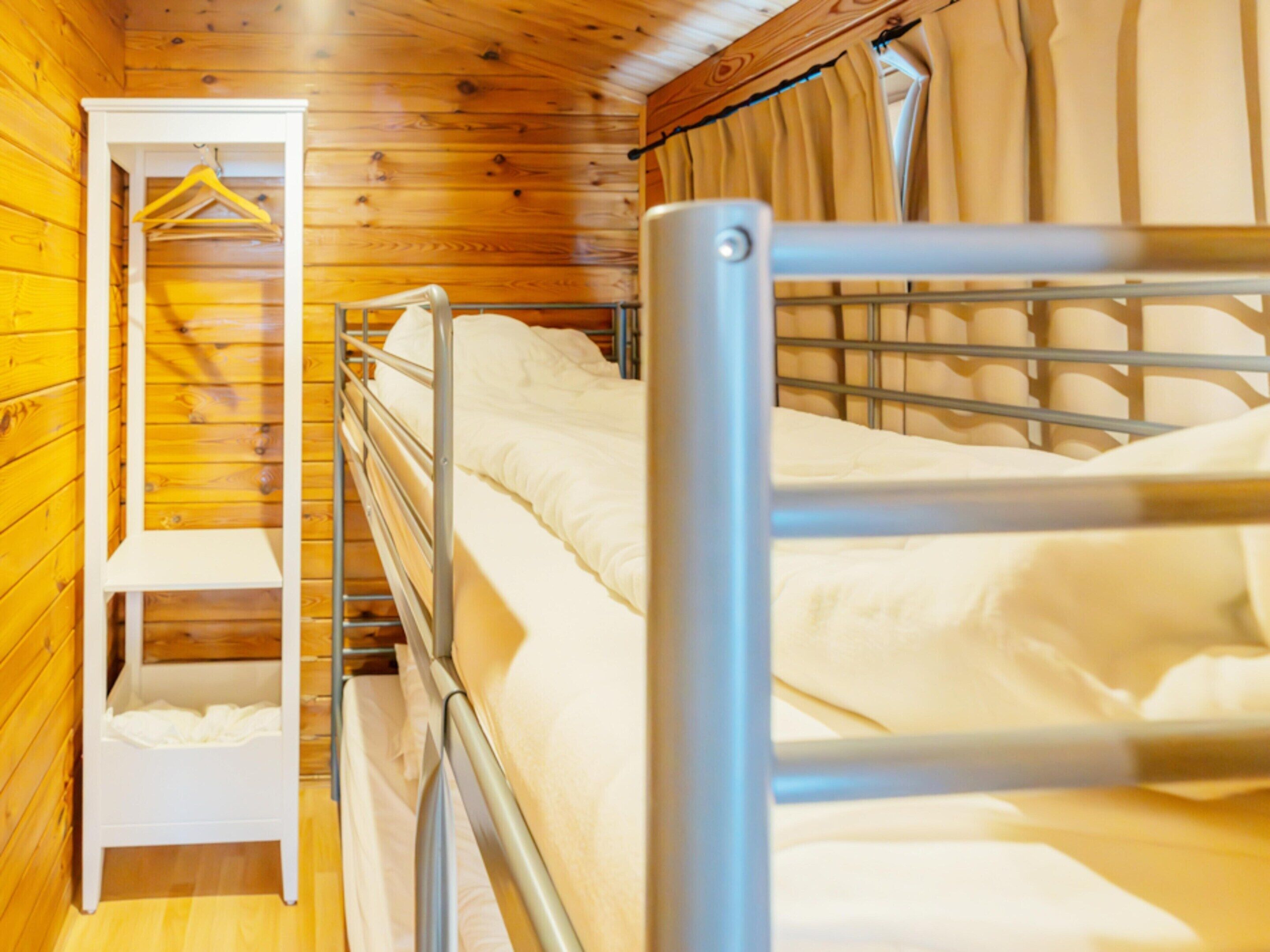 Chalet | 2 bedrooms, individually furnished, bed sheets