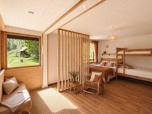 3 Schlafzimmer, kostenloses WLAN, Bettwäsche