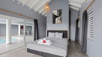 4 bedrooms, WiFi, bed sheets