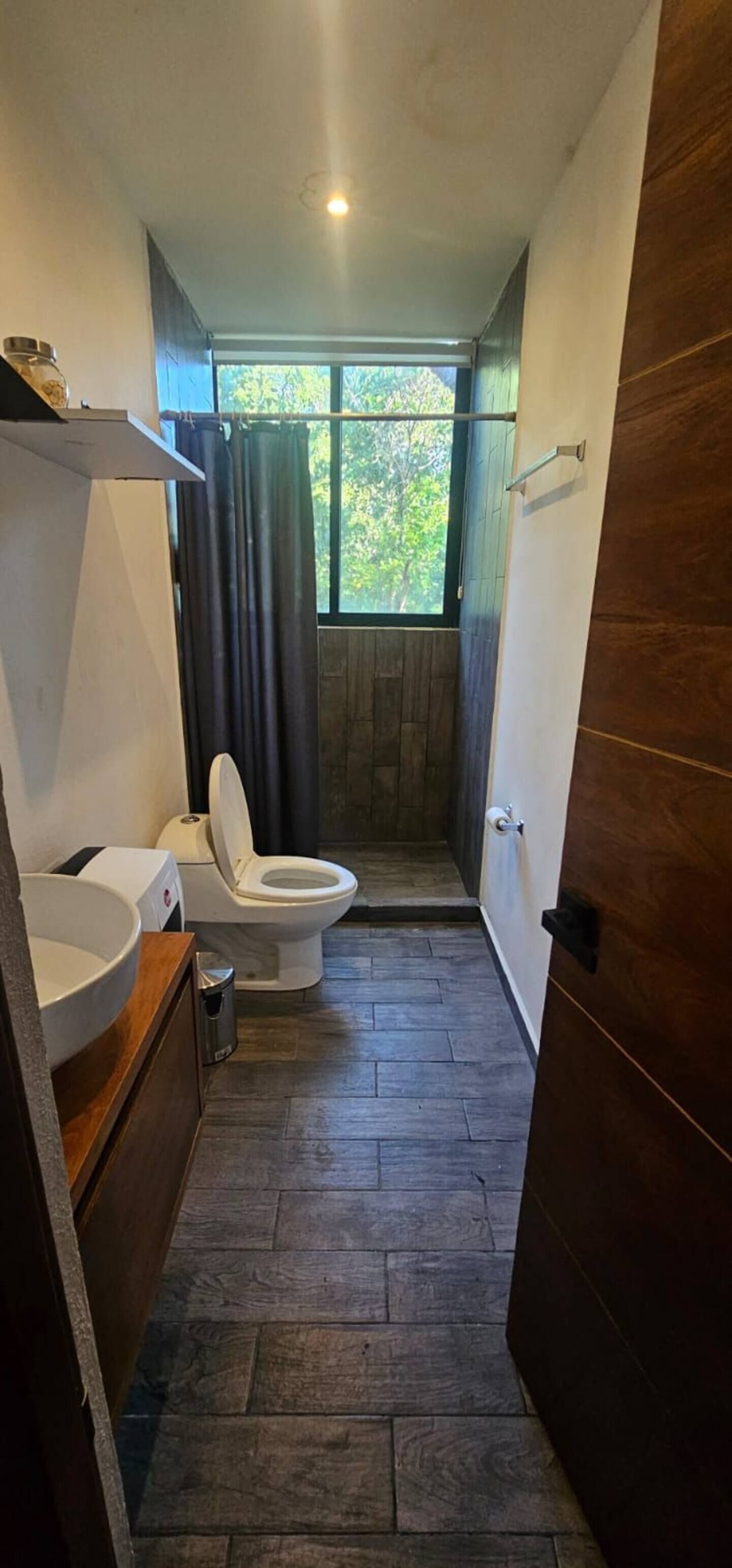 Towels, soap, toilet paper