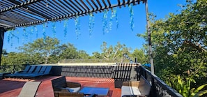 Terrace/patio - Cuatro Elementos By Gestores Studio (Tulum)