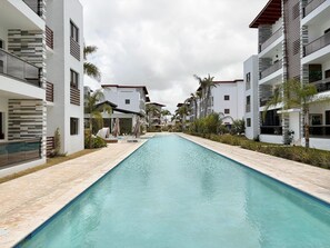 Pool - 3BR Punta Cana Villa Near Beach & Mall| Yellowkey (punta cana)