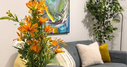 Lancaster Art Suite 3 | 2BR near Drexel & Penn
