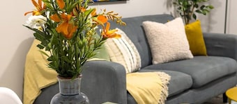 Lancaster Art Suite 3 | 2BR near Drexel & Penn