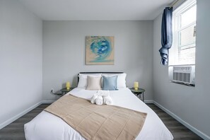 2 chambres, Wi-Fi, draps fournis
