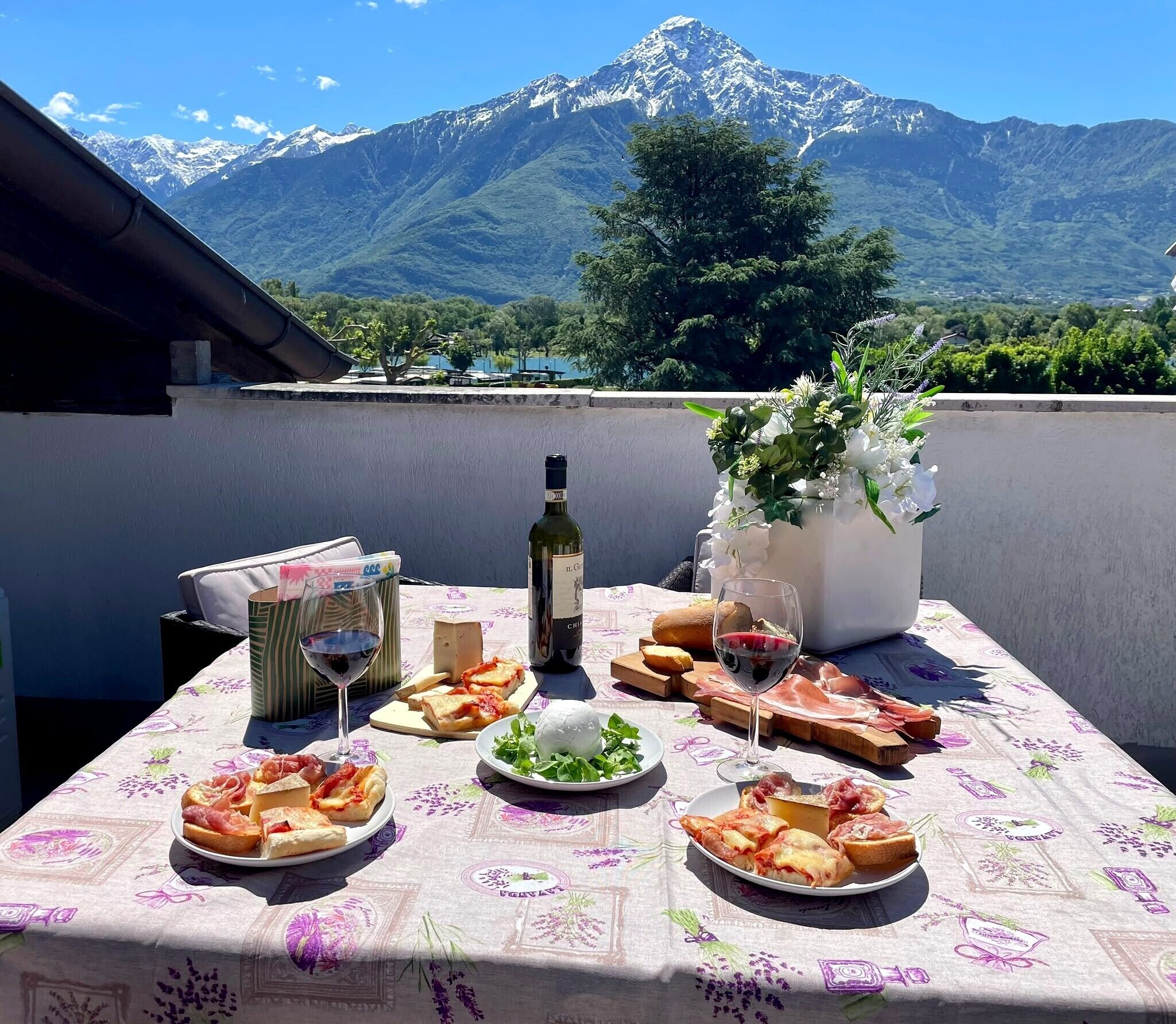 Ristorazione all'aperto
