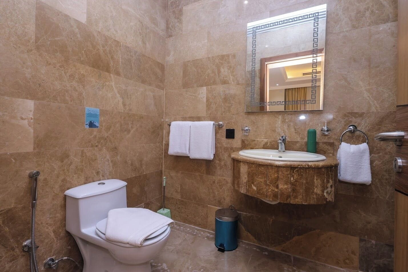 Junior Suite | Bathroom | Shower, rainfall showerhead, hair dryer, slippers