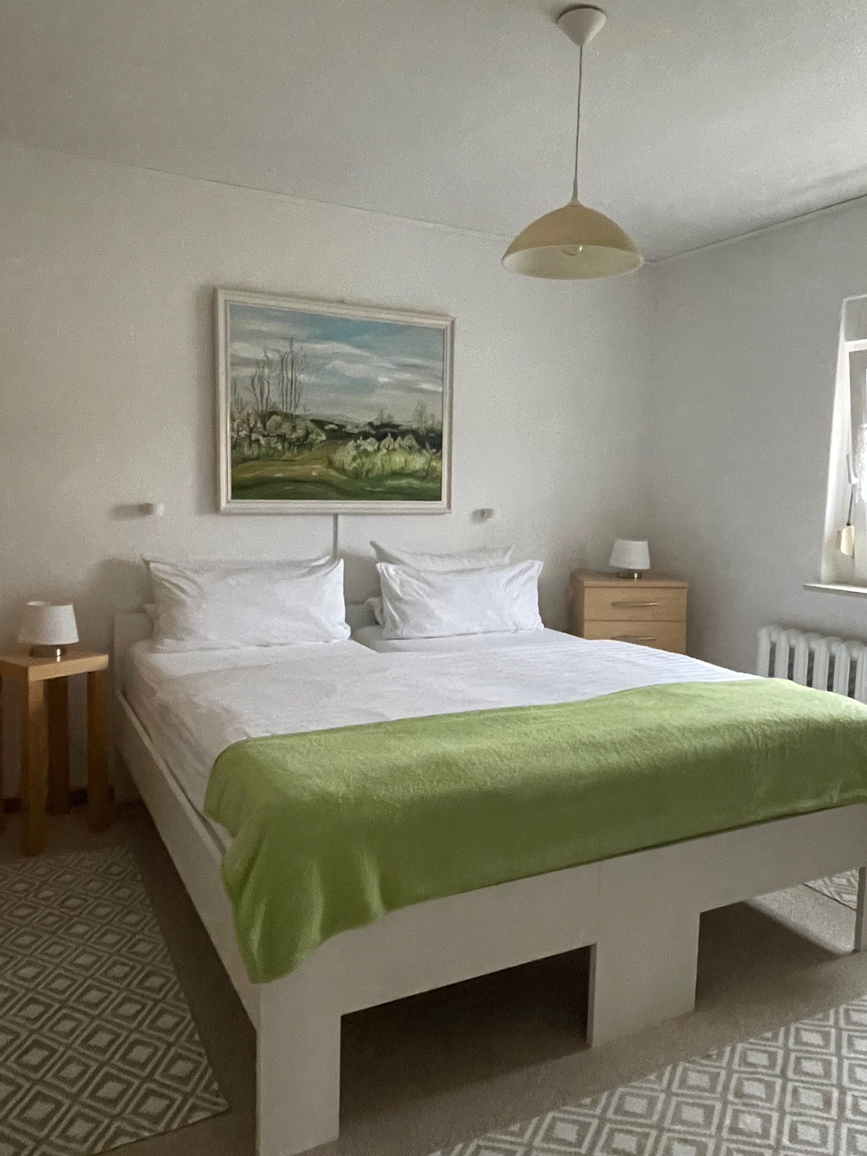 1 Schlafzimmer, Bügeleisen/Bügelbrett, kostenloses WLAN, Bettwäsche