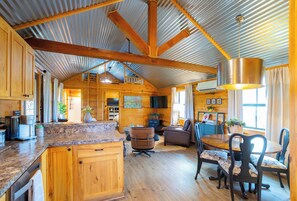 Ferienhaus, Mehrere Betten, Bergblick (Wildblumenweg) | Innenbereich