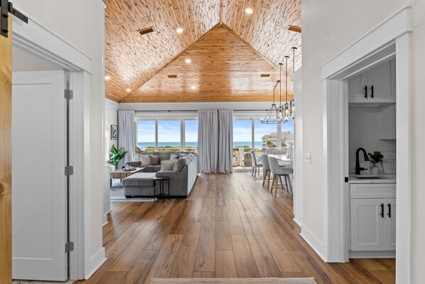 TV, offices - Paradise: Amazing views, Private Pool, 2 Suites, Pet-Friendly (Cape San Blas)